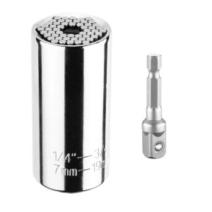 GRAPHITE Nasadka uniwersalna 1/4"-3/4", 7-19 mm
