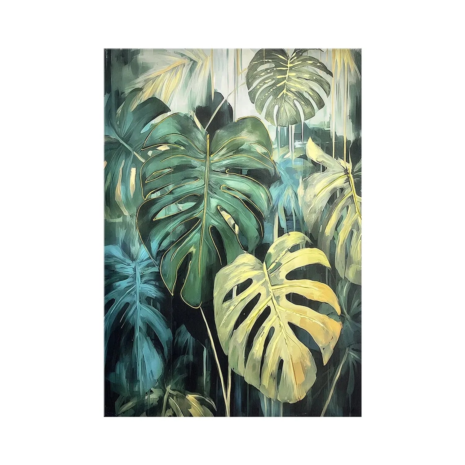 Obraz Canvas Monstera HP014 70 x 100 cm
