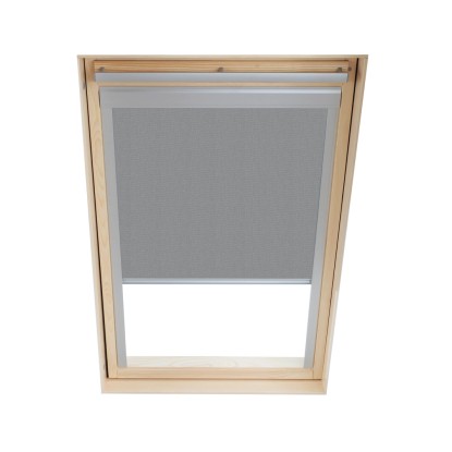 Contrio DUR Roleta Zaciemniająca Grafitowy 78 cm x 140 cm