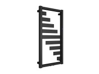 Instal Projekt Grzejnik Leaf czarny 284 W 40x82cm