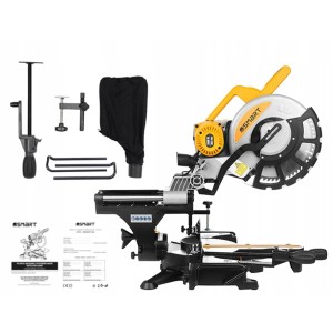 SMART365 Pilarka ukosowa SM-04-05305 2000W 305 mm