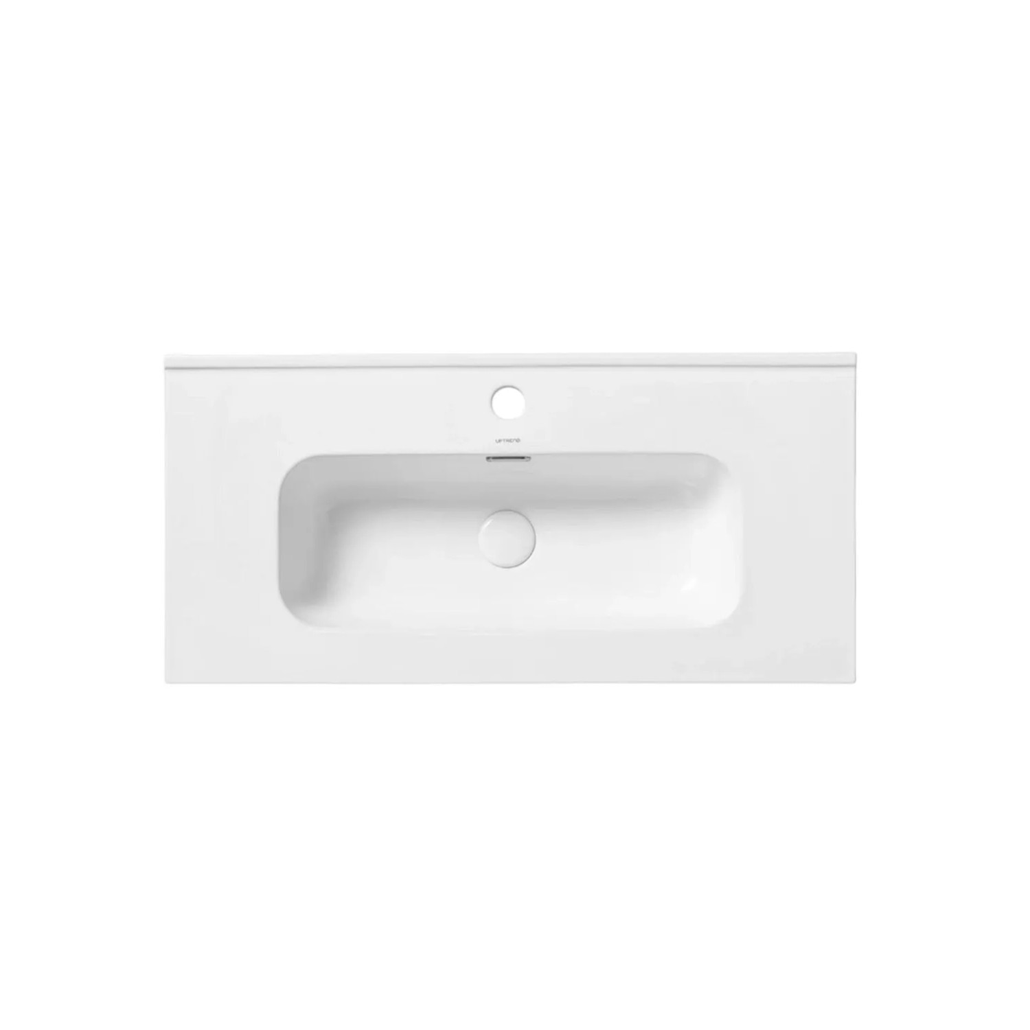 Umywalka meblowa Charo 80 biały połysk 80x38,5x16_3