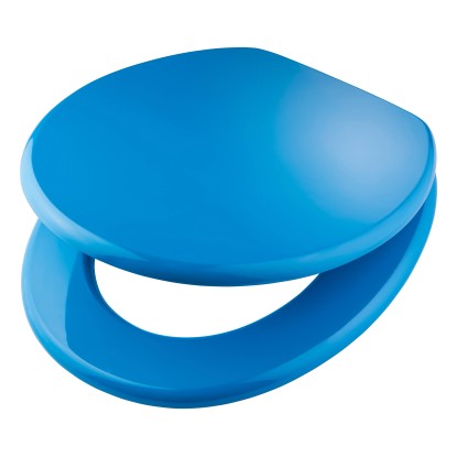 OBI Deco-Line Deska sedesowa Makena błękitna