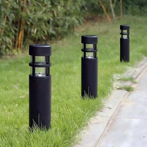Eko-Light Lampa solarna słupek FIDEL 0,06W 3000K 2lm IP44 czarny