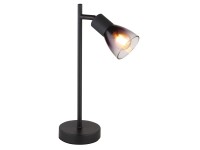 Globo Lampa stołowa SATELLA 1x14 25W czarny mat
