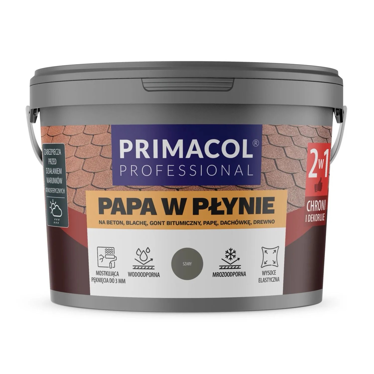 Primacol Papa w płynie szara 6 kg