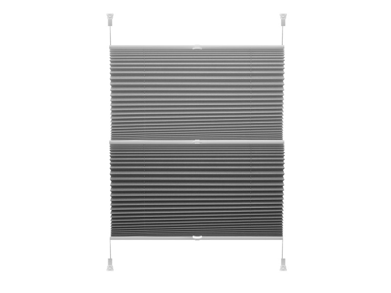 Roleta plisowana duo thermo 68 x 150 cm szara kupuj w obi