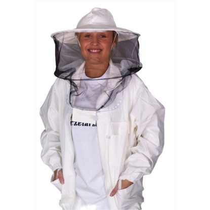 Bluza rozpinana z kapeluszem XL