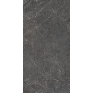 Gres szkliwiony Lucca Nero Carving 60 × 120 cm