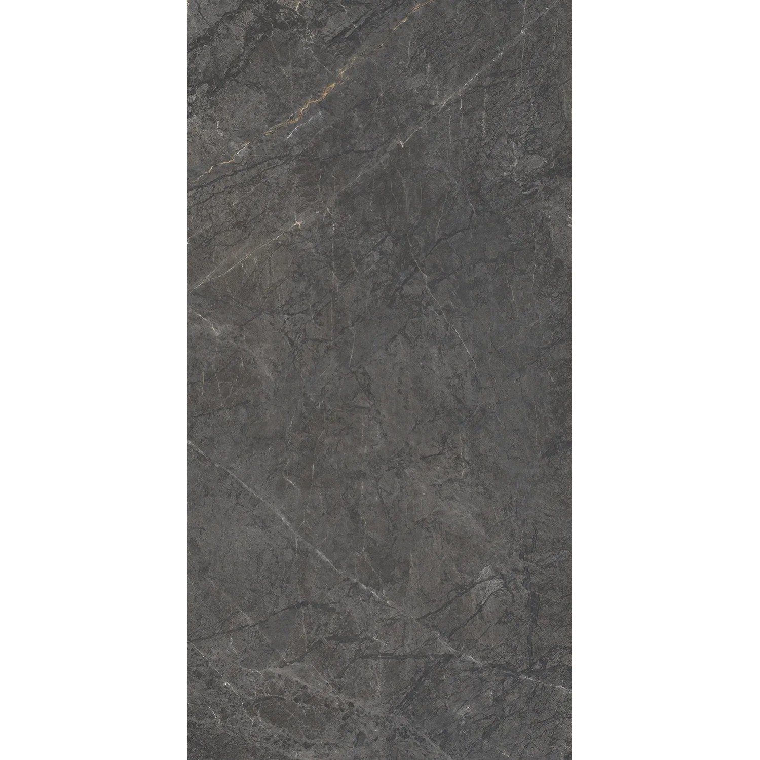 Gres szkliwiony Lucca Nero Carving 60 × 120 cm