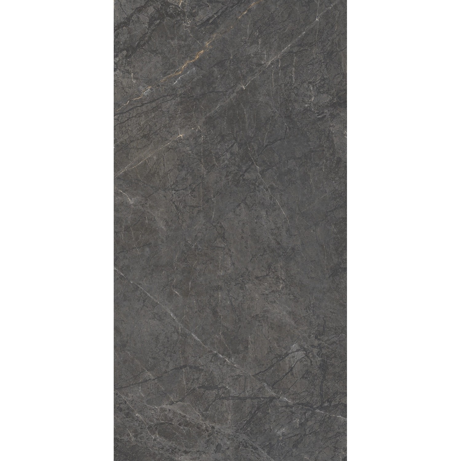 Gres szkliwiony Lucca Nero Carving 60 × 120 cm