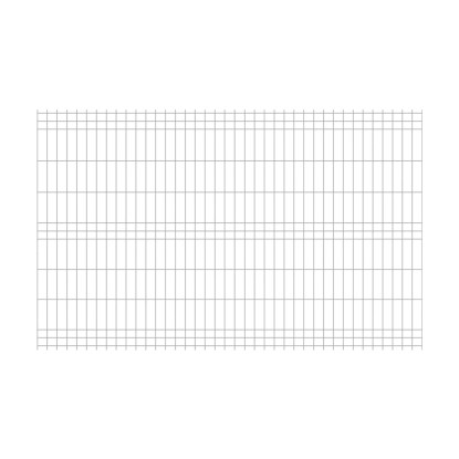 Jarmex Panel ogrodzeniowy 250,5 x 152 cm drut 3,8 mm oczko 6 x 20 cm ocynkowany