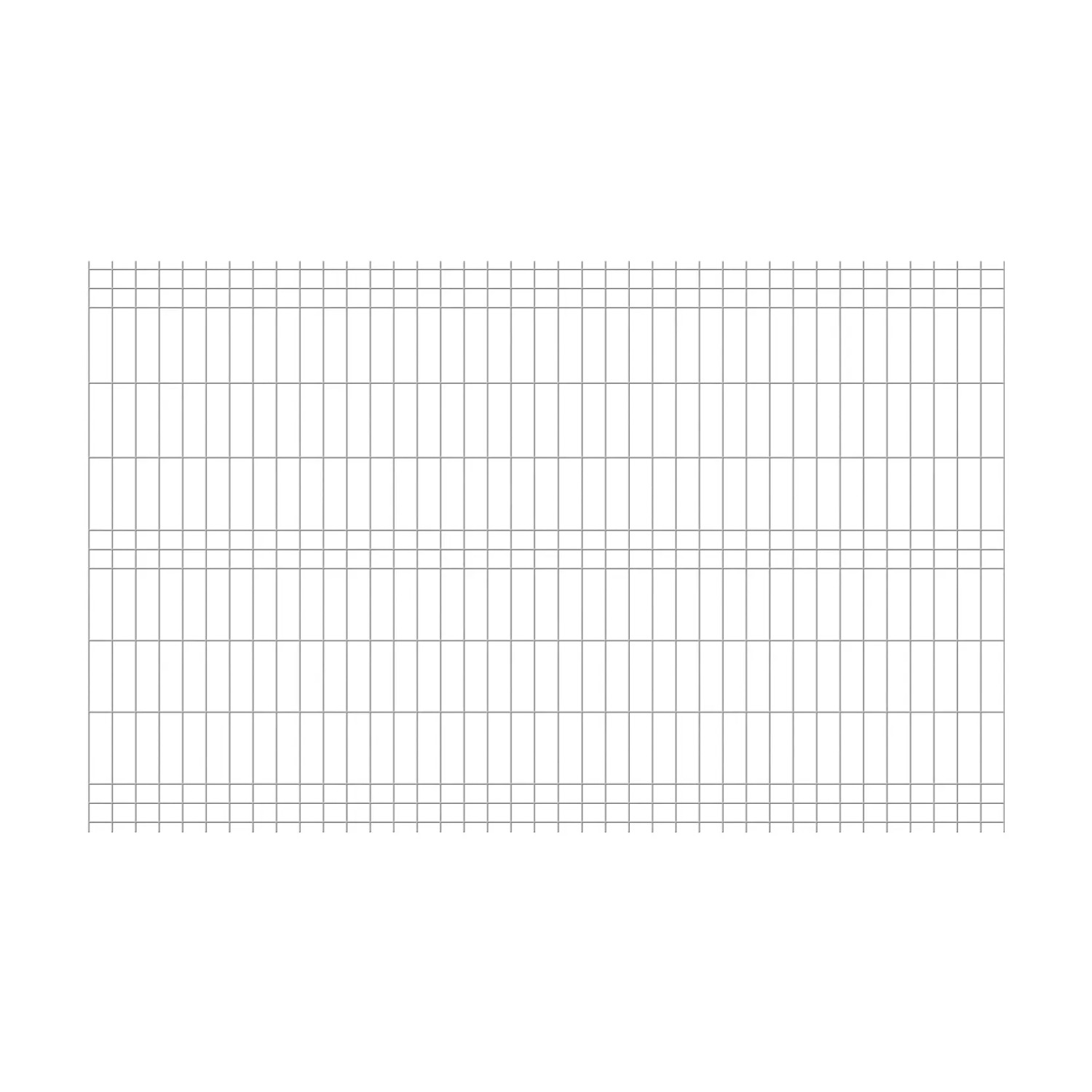 Jarmex Panel ogrodzeniowy 250,5 x 152 cm drut 3,8 mm oczko 6 x 20 cm ocynkowany