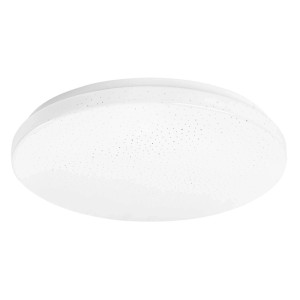Rabalux Plafon LED DANNY efekt gwiazd 80W 5700lm śr. 77 cm biały