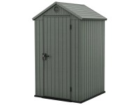 Domek ogrodowy Darwin 4 x 4 zielony - 126 x 117 cm, wys. 205 cm