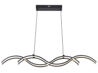 Reality Lampa wisząca LED Aruba 40W 3000/3500/4000K 3200lm czarny mat