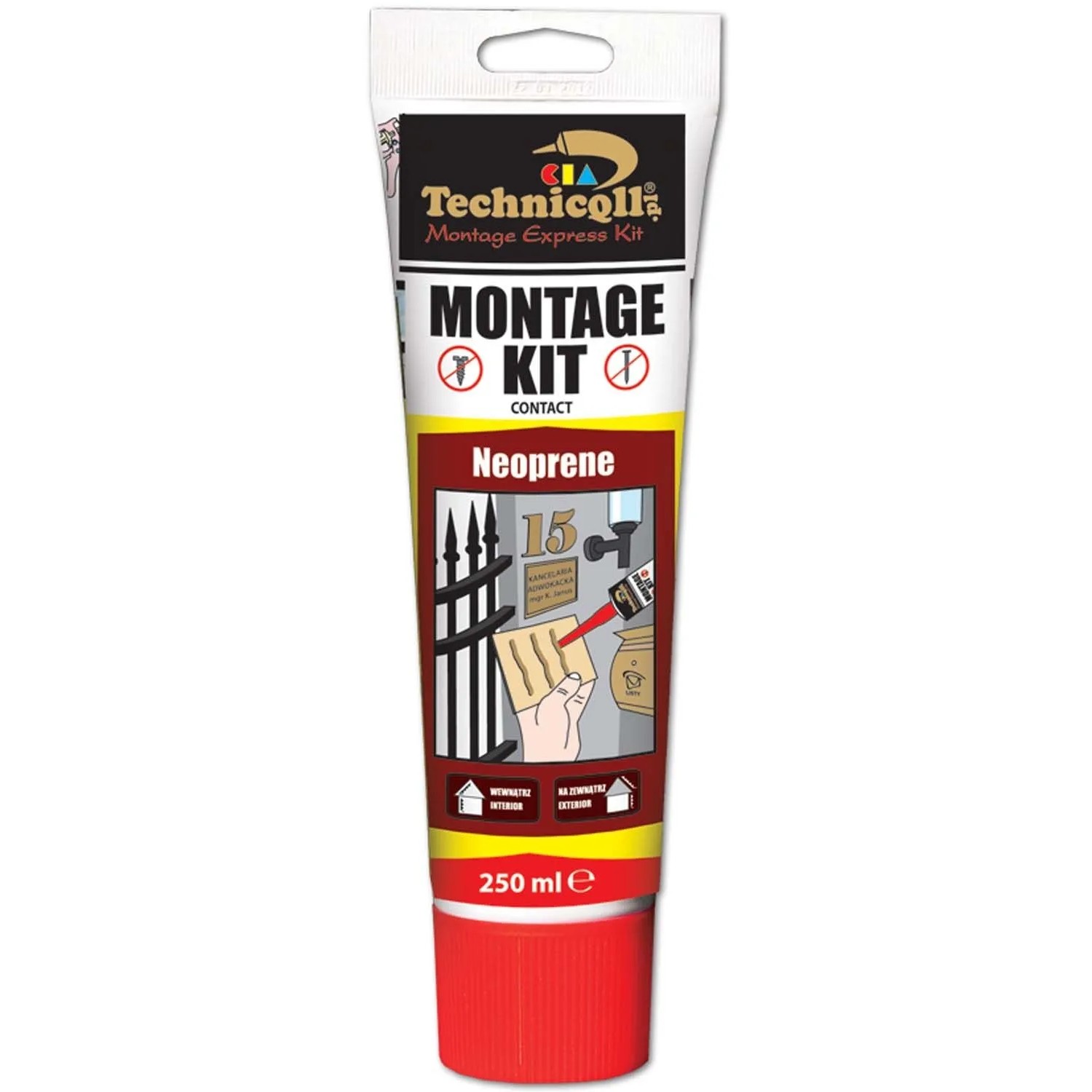 Technicqll Klej montażowy neoprenowy 250 ml