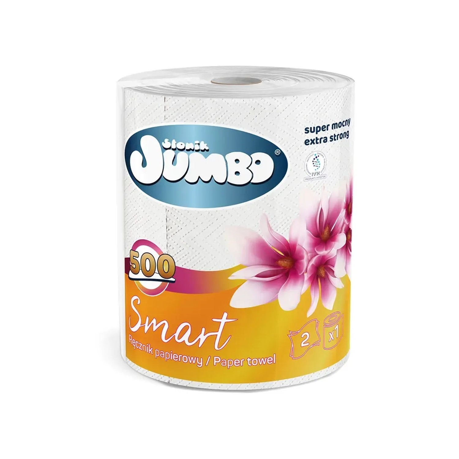 Ręcznik papierowy SŁONIK JUMBO SMART 2-warstwowy