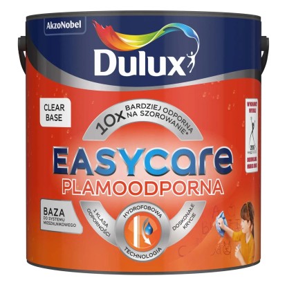 Emulsja Dulux EasyCare Baza Clear 2,03 l