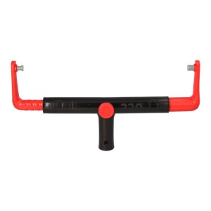 t.b.t. Rama wałka do malowania do wałków do malowania, czerwono-czarna.