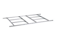 Podłoga do domku metalowego 4 m2 162x226 cm