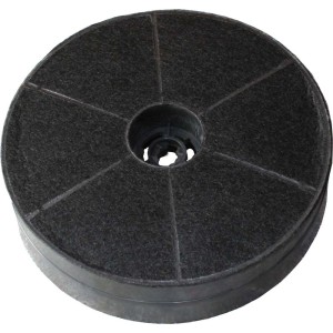 Okrągły filtr z węglem aktywnym do okapów kuchennych, t.b.t.