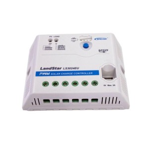 Kontroler ładowania t.b.t. do systemów fotowoltaicznych.