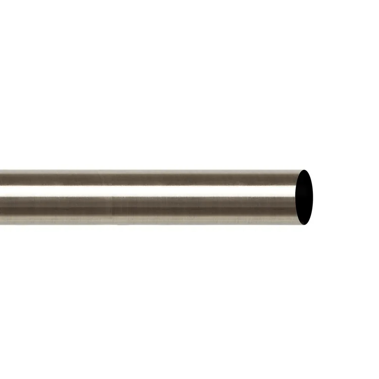 Karnisz FUSION drążek 19 mm efekt stali 240 cm