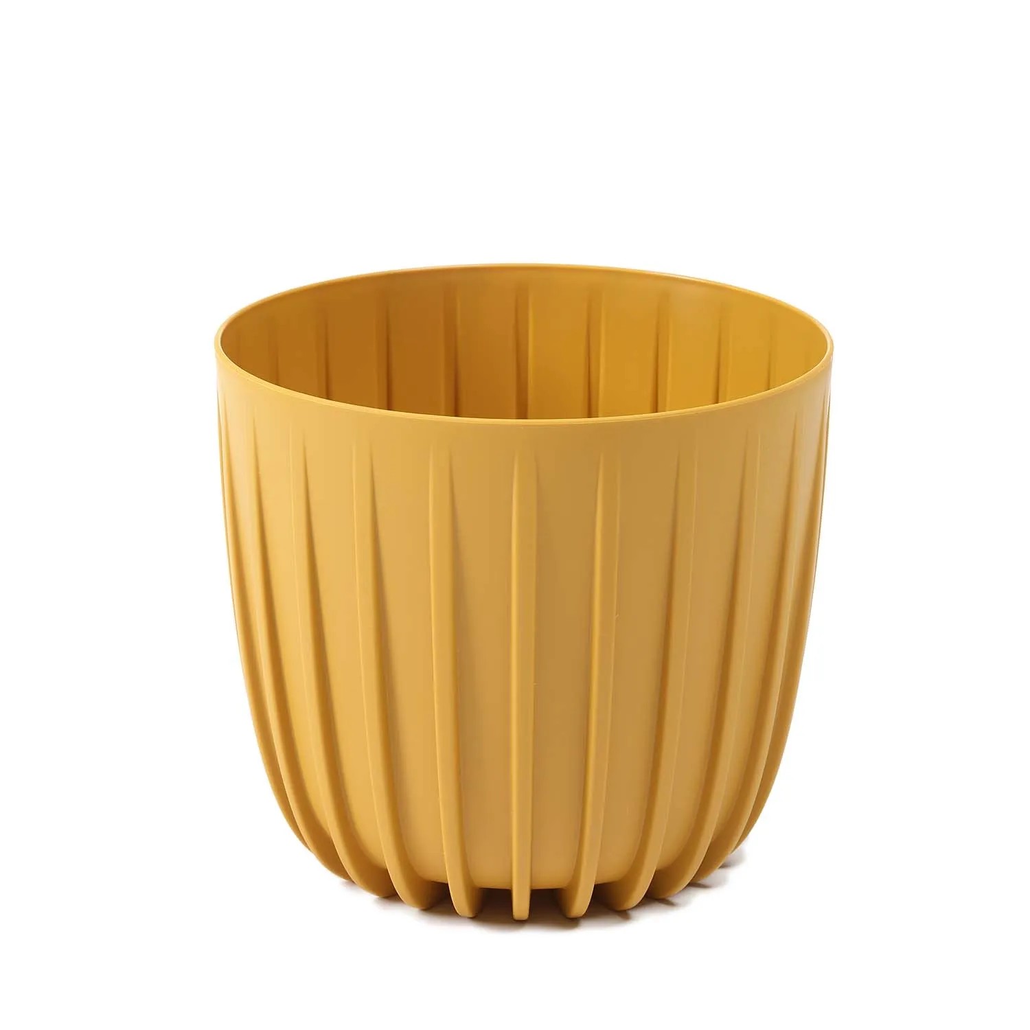Osłonka Mira niska musztarda - śr. 16 cm
