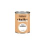 Farba kredowa LuxDecor Chalk-it purewhite w metalowym wiadrze.
