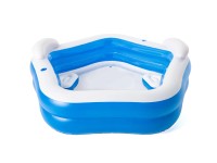 Basen nadmuchiwany Family Fun 213 x 207 x 69 cm