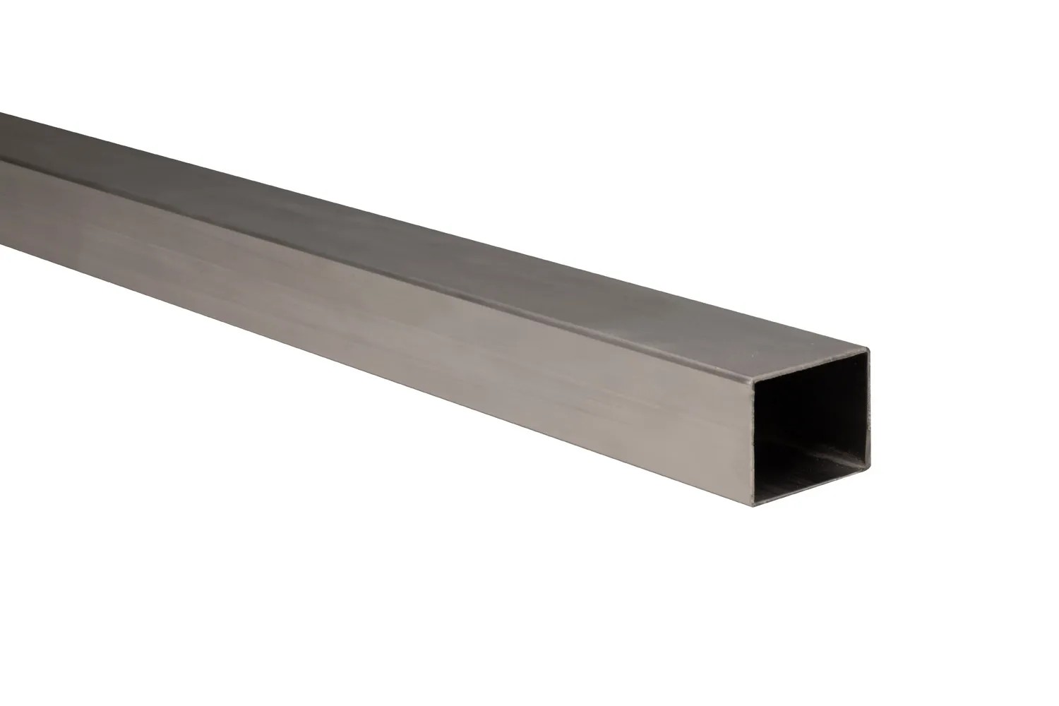 Kornik Poręcz prostokątna 38x48x3000 mm inox