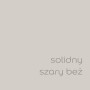 Próbka koloru t.b.t. do farb ściennych, odcień szaro-beżowy.