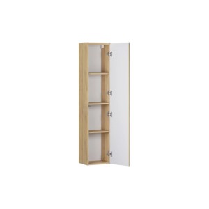 Słupek Terra dąb Cremona 1D 140 cm 30x26x140