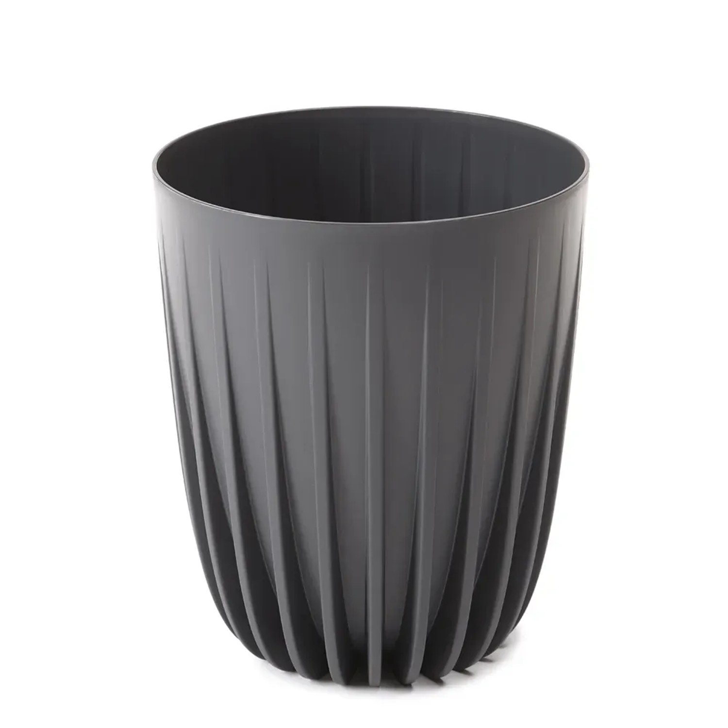 Doniczka Mira recycled antracyt śr. 25cm