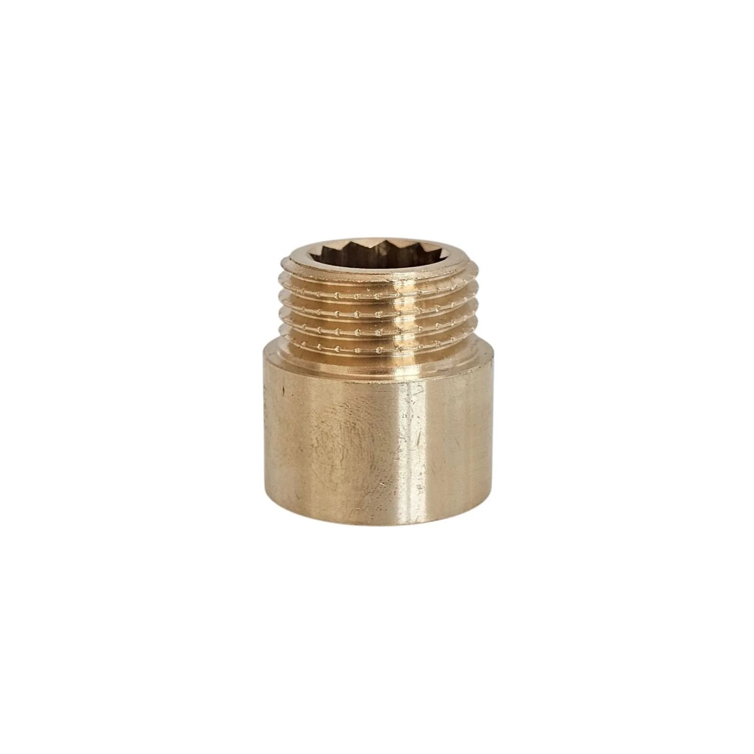 Fluvius Przedłużka GW/GZ mosiądz 3/4" x 30mm