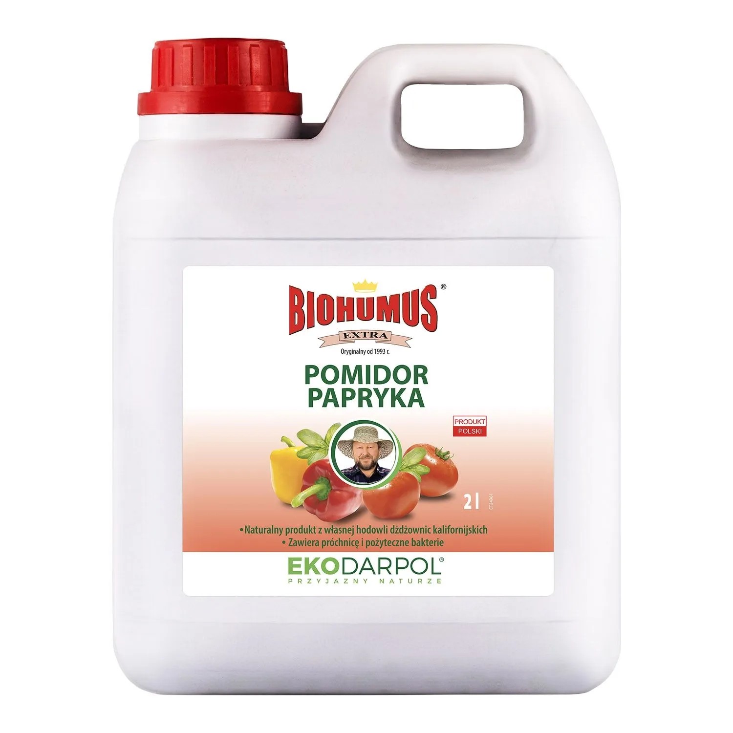 Ekodarpol Nawóz Biohumus Extra do pomidorów 2 l.