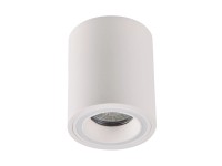 Goldlux Oprawa natynkowa FALCO okrągła 1 x GU10 biała Goldlux Oprawa natynkowa FALCO okrągła 1 x GU10 biała