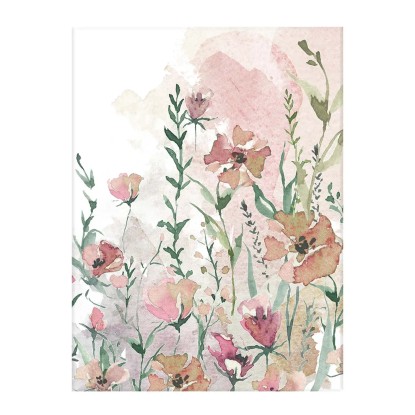 Obraz Canvas RÓŻOWA ŁĄKA 60 cm x 80 cm