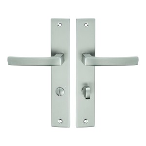 Zestaw klamek do drzwi ze stali nierdzewnej, t.b.t.