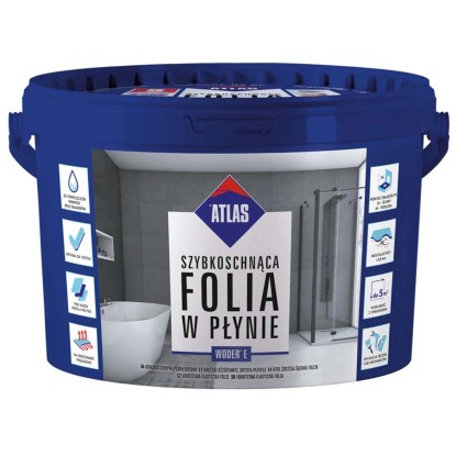 Atlas Szybkoschnąca folia w płynie 5 kg
