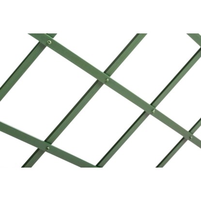 Kratka PVC rozsuwana zielona - 100 x 300 cm