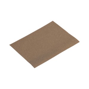 Papier ścierny do drewna LUX K100, materiał ścierny do obróbki drewna.