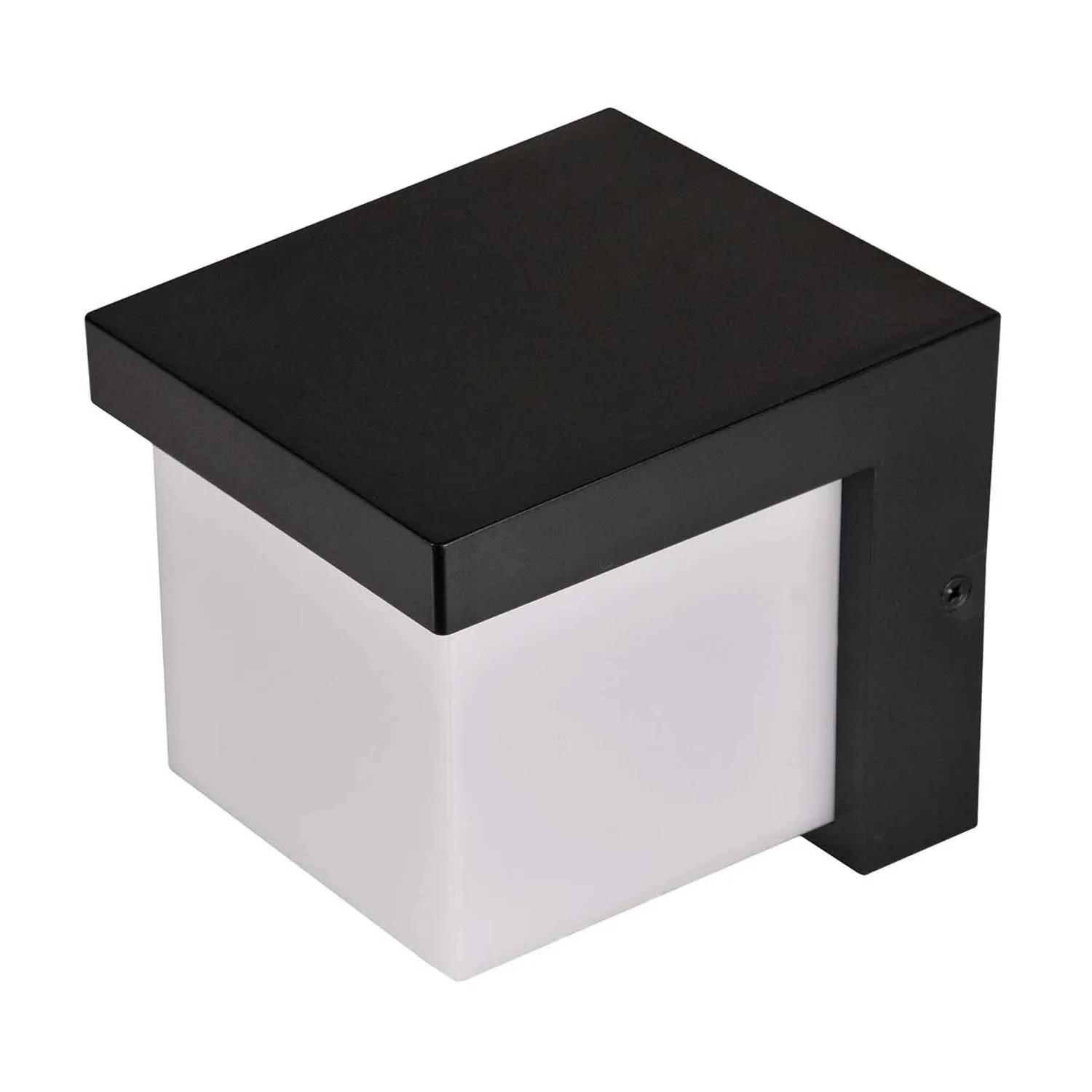 Goldlux Kinkiet ogrodowy LED MORGAN 10W 4000K 1000lm IP54 czarny