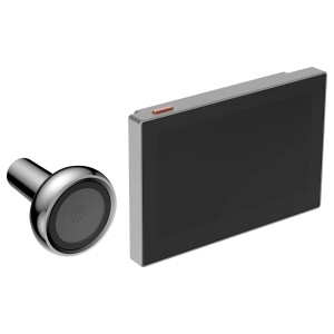 t.b.t. wizjer do drzwi z wyświetlaczem dla lepszego monitoringu bezpieczeństwa.