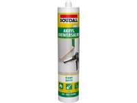 Soudal Akryl 280 ml szary Soudal Akryl 280 ml szary