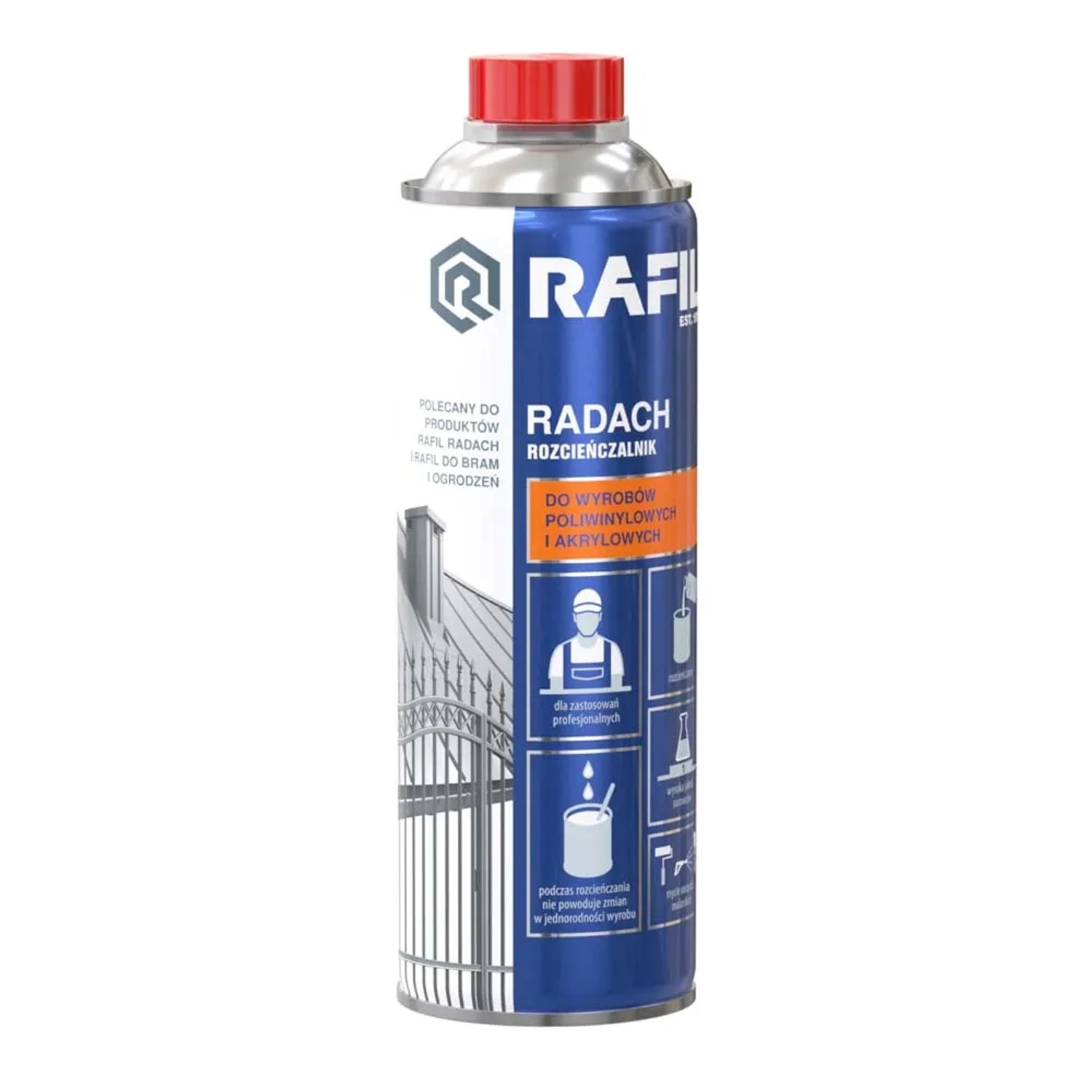 Rozcieńczalnik Radach 0,5L