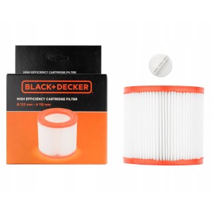 Black+Decker Filtr HEPA do odkurzacza - 1 szt.