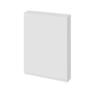 Zestaw mebli łazienkowych t.b.t., biały front