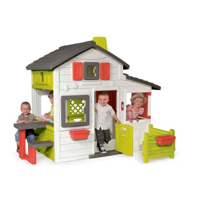 Smoby Domek Frends House 157 cm x 172 cm x 212 cm